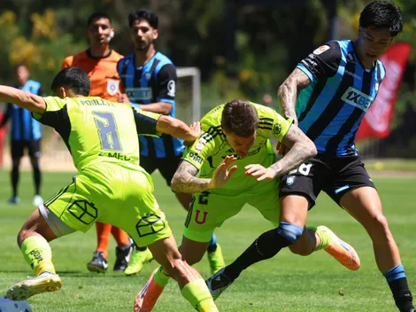 A la U le siguen pegando bajo: derrota agónica ante Huachipato