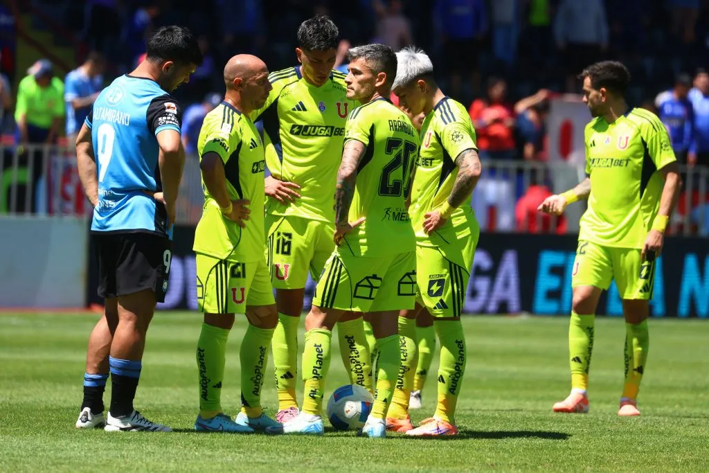 La U lleva 4 partidos consecutivos sin ganar | FOTO: Eduardo Fortes/Photosport