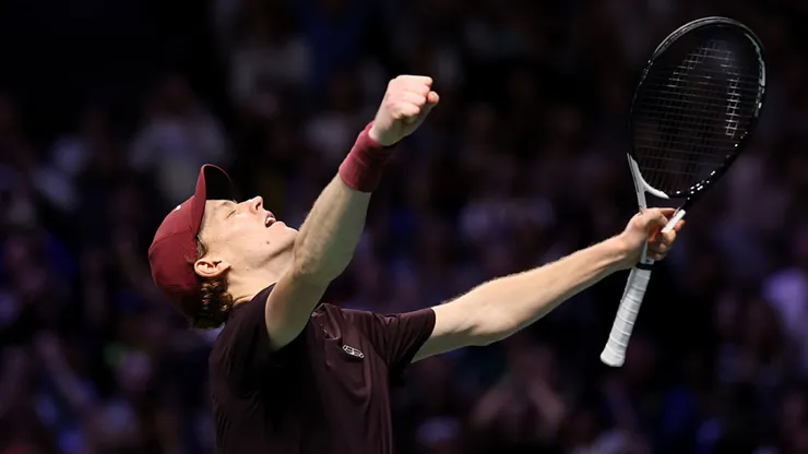 Jannik Sinner volvió al número 1 del ranking ATP.
