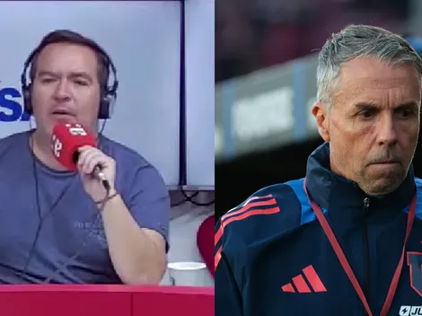 Caamaño destroza a Álvarez y acusa falta de ambición de la U: "Lo sentí..."