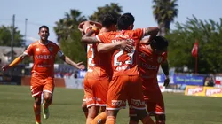 Cobreloa se impone a Curicó y se ilusiona con meterse en semis de la Liguilla (Foto: Jose Robles/Photosport)