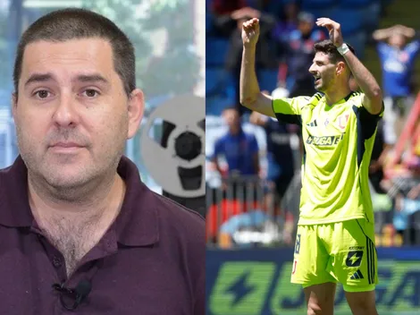 Arcos detecta el gran problema detrás de la sequía de goles en la U: esto dijo