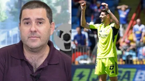 Arcos y las oportunidades de gol que perdieron en la U.