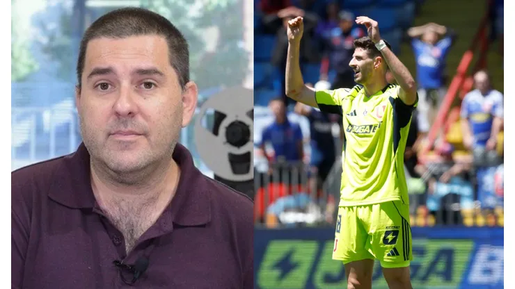 Arcos y las oportunidades de gol que perdieron en la U.