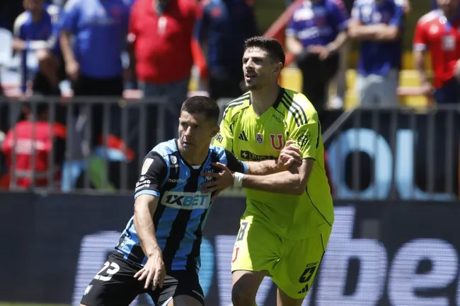 La U sigue fallando en la puntada final en los últimos partidos | FOTO: Photosport