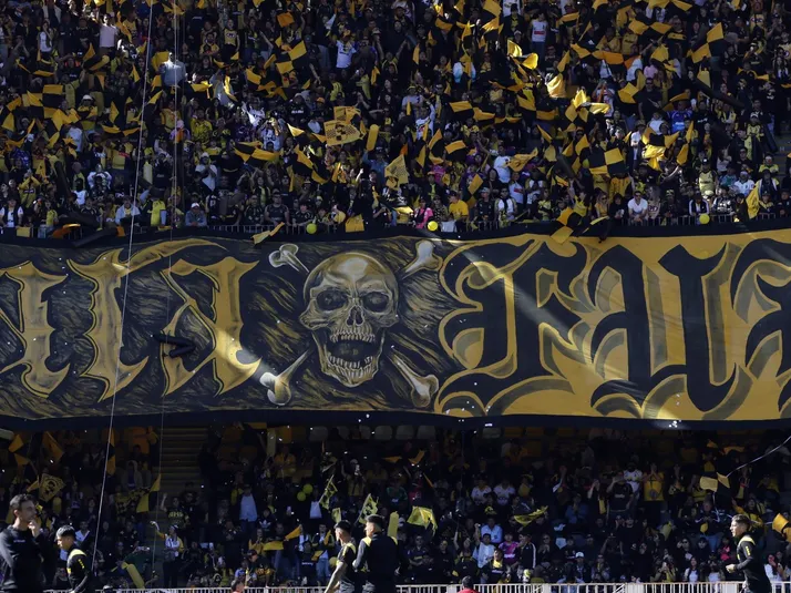 Quiere ser campeón: así fue la apoteósica salida de Coquimbo Unido