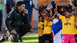 Coquimbo Unido es el nuevo campeón del fútbol chileno de la mano del gran DT Esteban González (Foto: Photosport)