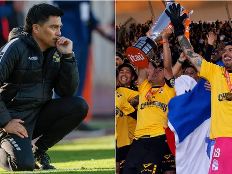 Sufrió la muerte de su papá en plena campaña con Coquimbo y hoy le dedica el título: "ya habrá tiempo de llorar..."
