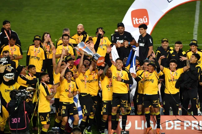 Coquimbo Unido es el nuevo campeón del fútbol chileno (Foto: Alejandro Pizarro Ubilla/Photosport)