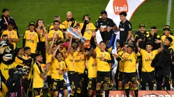 Coquimbo Unido es campeón y los equipos de la capital quedan sin títulos ligueros este 2025 (Foto: Alejandro Pizarro Ubilla/Photosport)