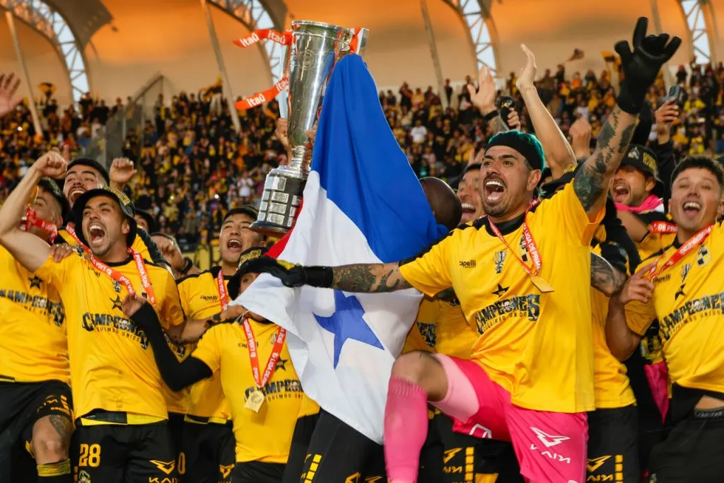 Coquimbo Unido conquistó su primera estrella en el fútbol chileno (Foto: Photosport)