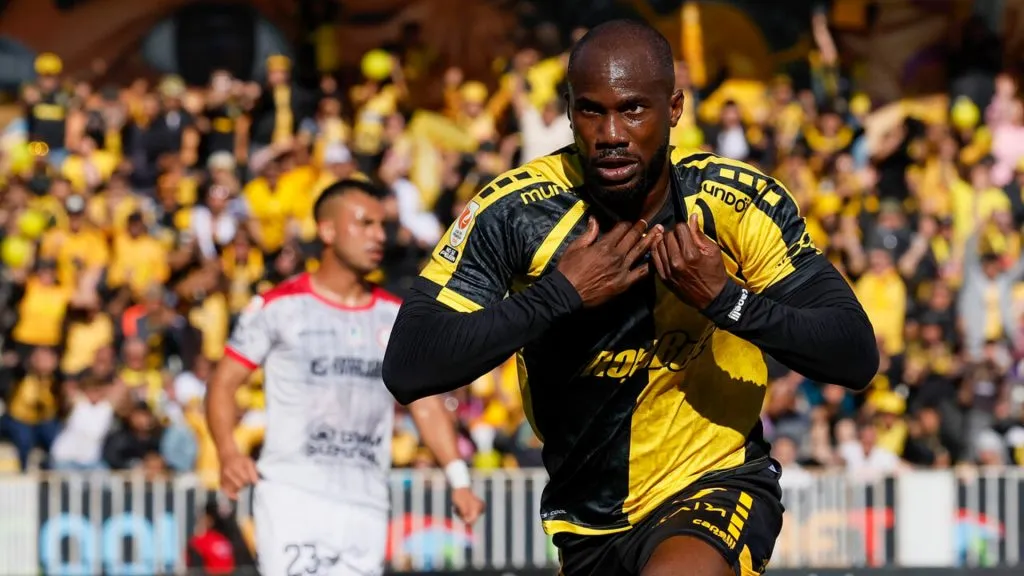 Cecilio Waterman termina contrato y su futuro en el ‘Pirata’ es incierto (Foto: Photosport)