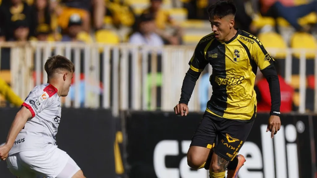 Coquimbo Unido es el nuevo campeón y si gran figura Matías Palavecino podría no continuar en el club
(Foto: Andres Pina/Photosport)