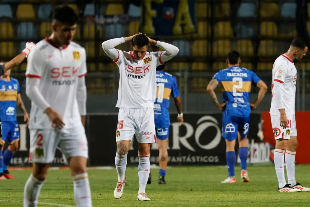 Amargo empate para Unión. | Foto: Photosport