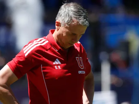 Gustavo Álvarez refleja agotamiento en la U: "Cada vez..."