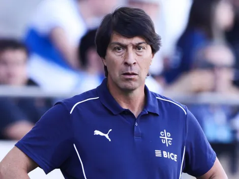 "Dependemos de nosotros": Daniel Garnero desdramatiza caída de la UC