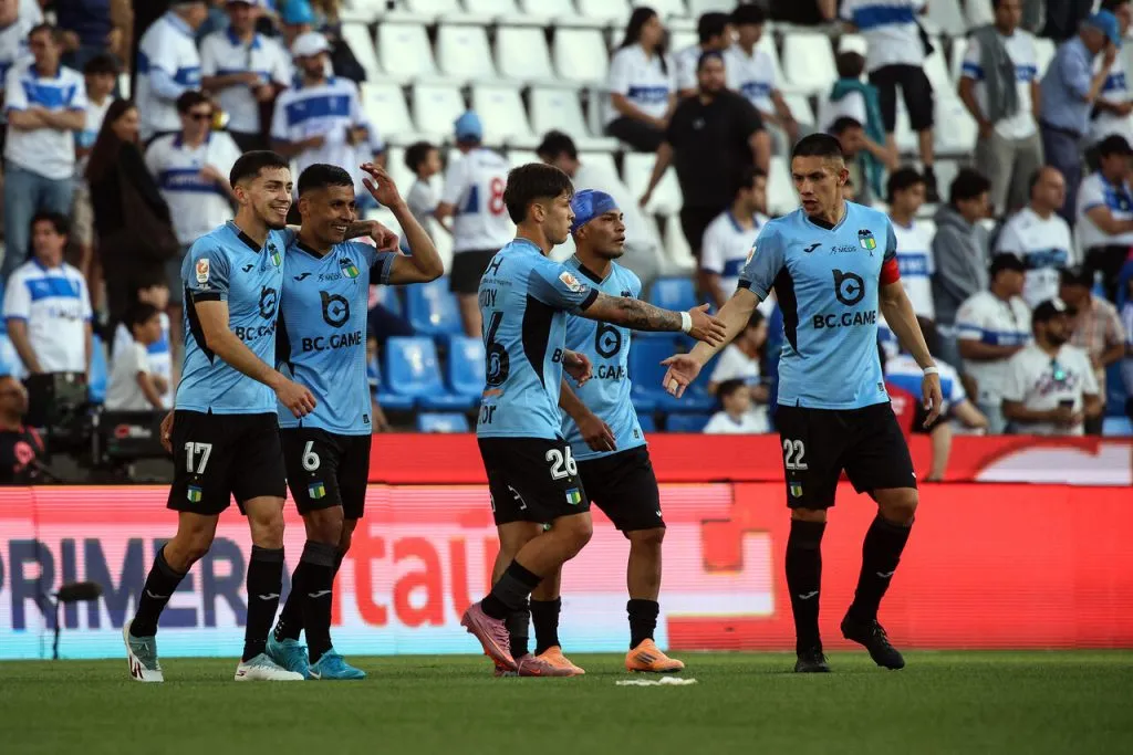 O’Higgins atendió a la UC a domicilio. | Foto: Photosport