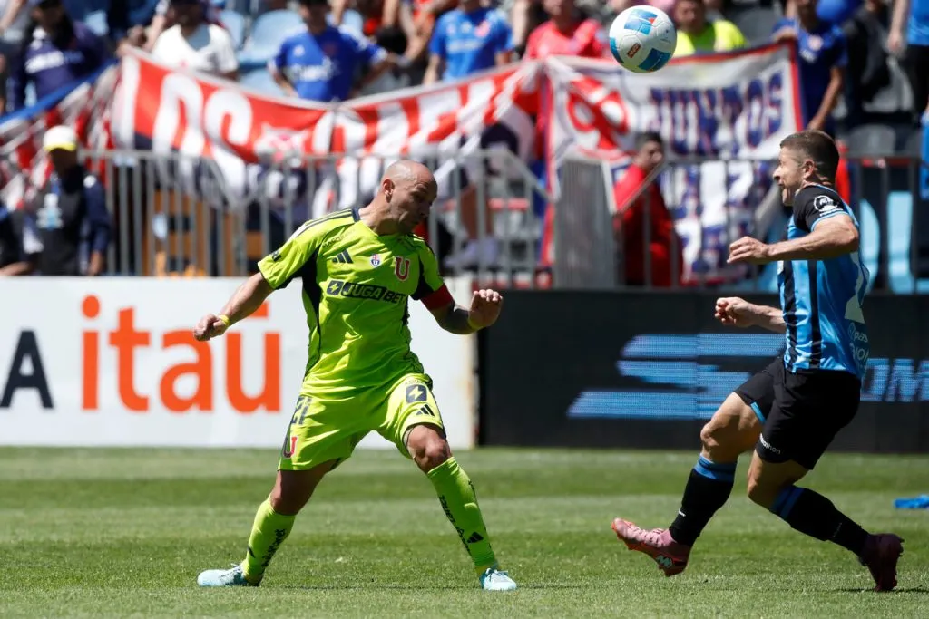 La U cayó ante Huachipato. | Foto: Photosport