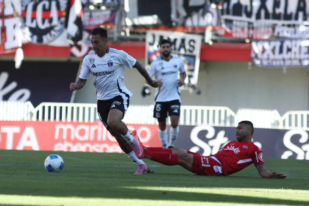 Javier Correa tuvo una negra jornada en Chillán. | Foto: Photosport