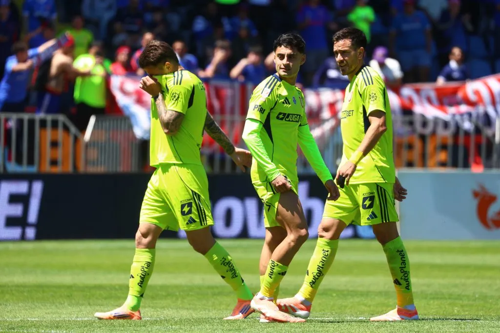 El castillo de naipes de Universidad de Chile se derrumba | FOTO: Eduardo Fortes/Photosport