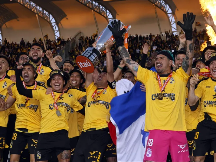 El otro desechado por Colo Colo que es campeón con Coquimbo Unido