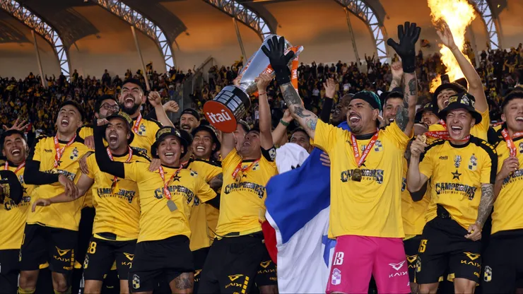 Coquimbo Unido es el campeón de la Liga de Primera 2025. (Foto: Andrés Piña/Photosport)