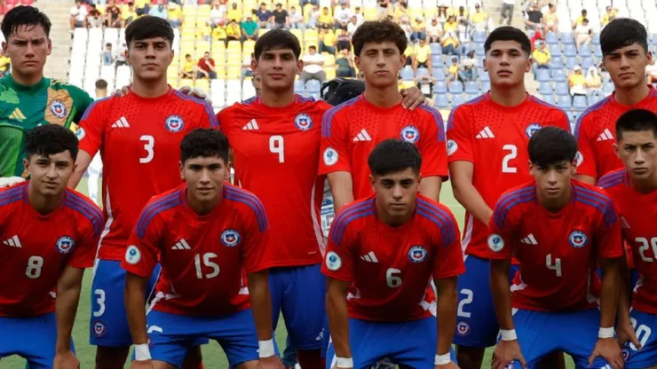 Chile debuta en el Mundial Sub 17 ante Francia.