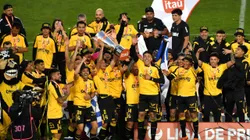 Coquimbo Unido recibe particular apoyo desde Brasil (Foto: Alejandro Pizarro Ubilla/Photosport)