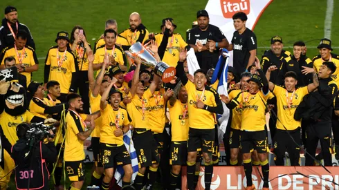 Coquimbo Unido recibe particular apoyo desde Brasil (Foto: Alejandro Pizarro Ubilla/Photosport)