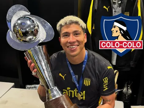 ¿Volver a Colo Colo o seguir en Peñarol? Cortés define su futuro: "Quiero..."