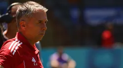 El futuro de Gustavo Álvarez en Universidad de Chile es un misterio.