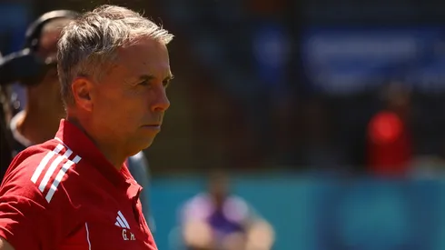 El futuro de Gustavo Álvarez en Universidad de Chile es un misterio.