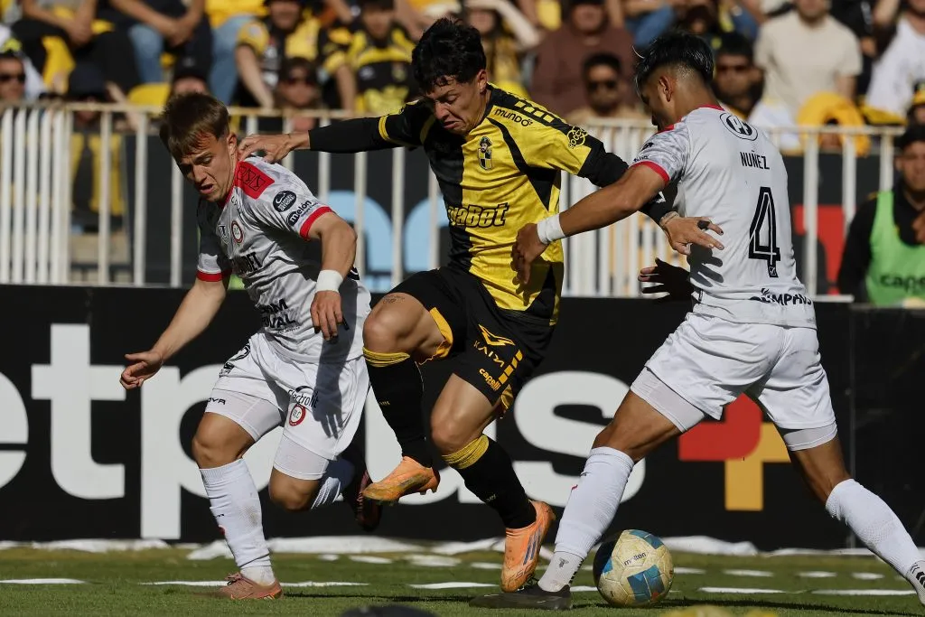 Cristián Zavala fue titular en el triunfo de Coquimbo Unido ante Unión La Calera. (Foto: Andrés Piña/Photosport)