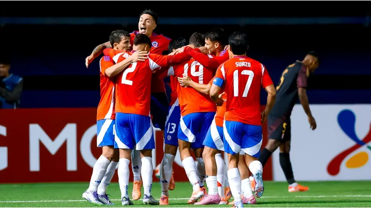Está todo listo para los amistosos de La Roja.
