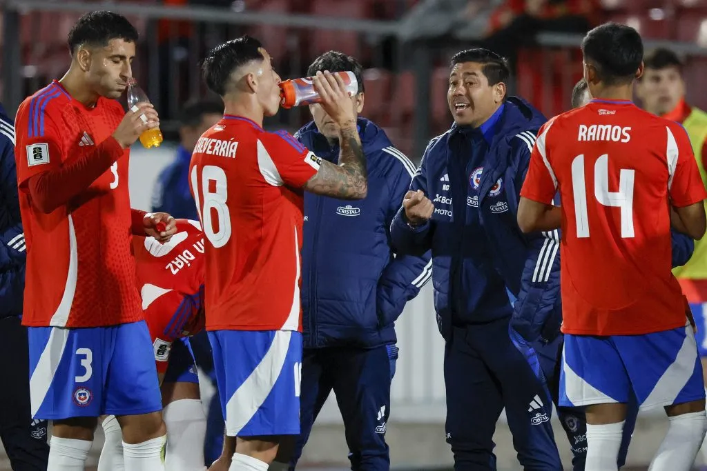 Córdova ya entregó la lista de jugadores que representarán a Chile en los amistosos ante Perú y Rusia | FOTO: Andres Pina/Photosport