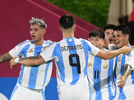 Así queda la tabla del Grupo D del Mundial Sub 17 tras Argentina vs. Bélgica