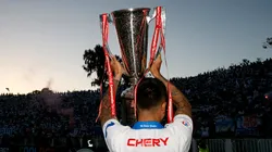 Valber Huerta acordó su salida de Universidad Católica para retirarse del fútbol.