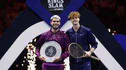 Carlos Alcaraz y Jannik Sinner librarán una fuerte batalla por el número 1 del ranking ATP