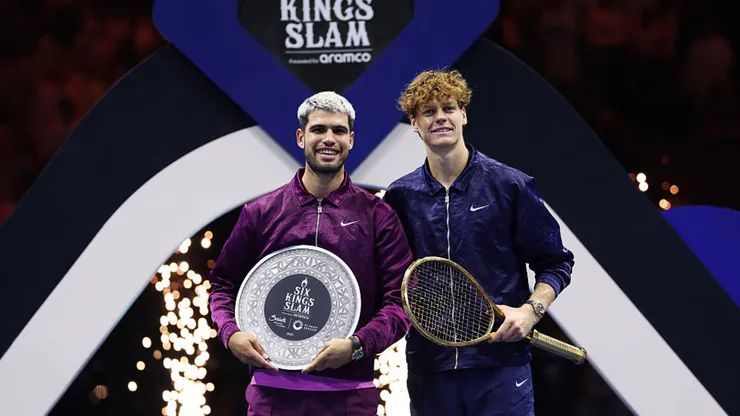 Carlos Alcaraz y Jannik Sinner librarán una fuerte batalla por el número 1 del ranking ATP