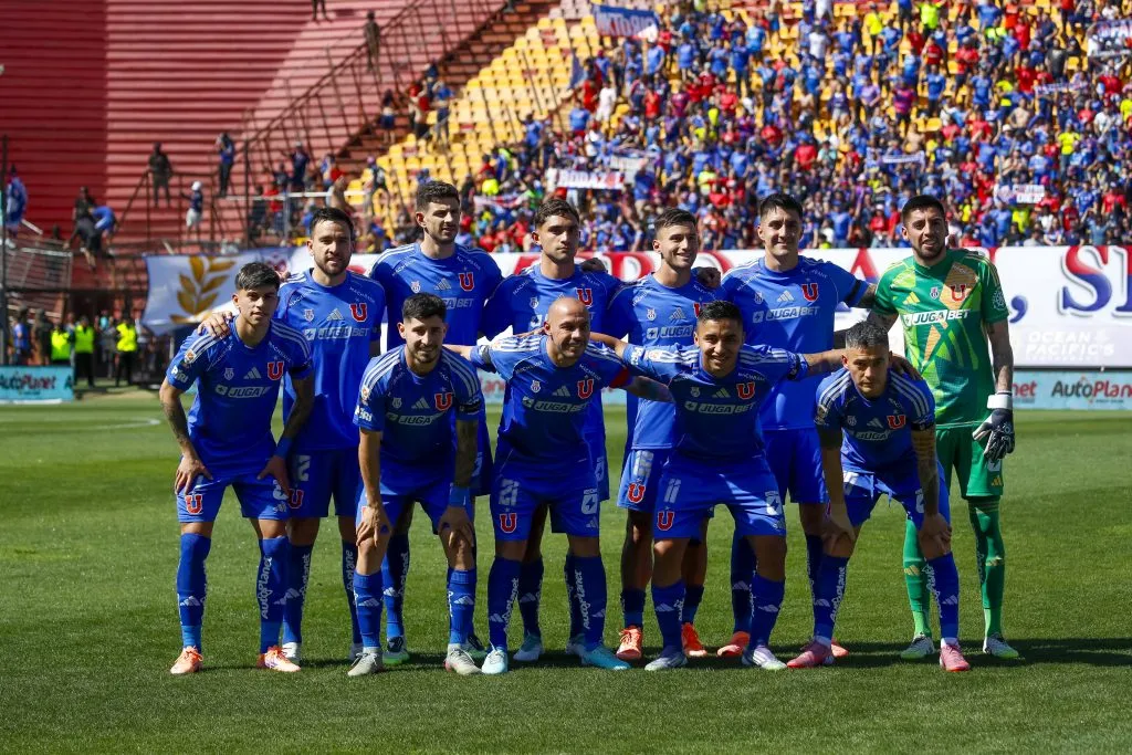 Universidad de Chile mantendrá su localía en el Estadio Santa Laura ante Deportes Limache. (Imagen: Photosport)
