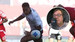 Danilo Díaz respondió a las palabras de Javier Correa en Colo Colo. (Foto: Photosport)
