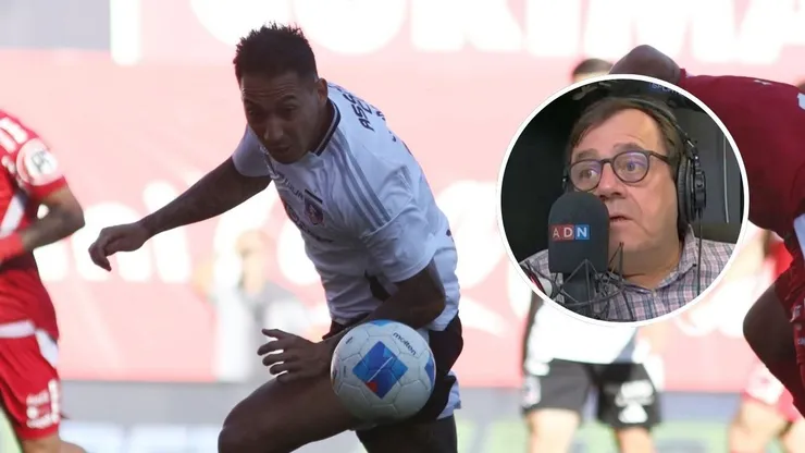 Danilo Díaz respondió a las palabras de Javier Correa en Colo Colo. (Foto: Photosport)