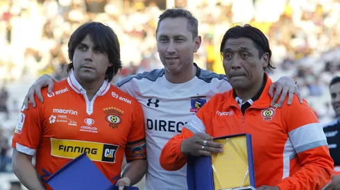 Kalule Meléndez le abre su corazón a Colo Colo y analiza el año de su centenario (Foto: Ramon Monroy/Photosport******)