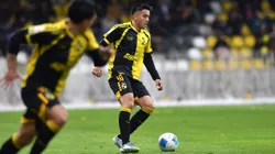 Matías Palavecino podría dejar Coquimbo Unido en diciembre. (Foto: Alejandro Pizarro/Photosport)