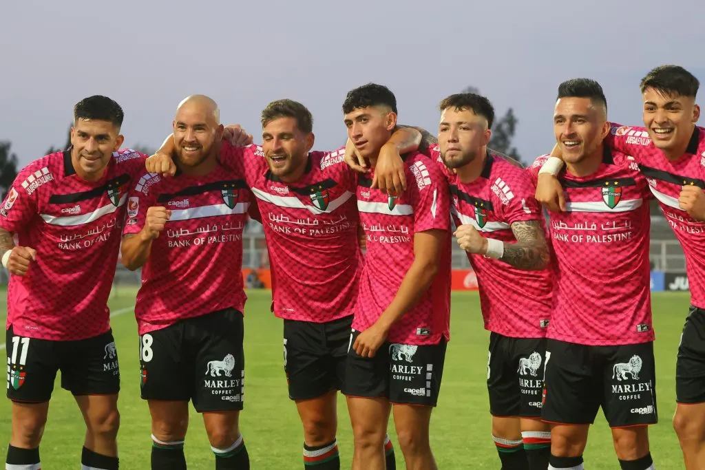 Palestino sube en la tabla y desplaza a Colo Colo y U. de Chile (Foto: Jonnathan Oyarzun/Photosport)