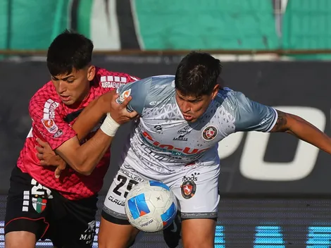 La U y Colo Colo en aprietos: así queda la tabla tras triunfo de Palestino sobre Limache