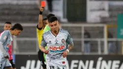Daniel Castro fue expulsado ante Palestino