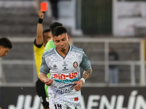 Limache pierde a su máxima figura contra la U: ¡Planchazo y expulsión!