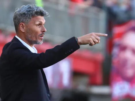 Se cansó el Tano: Ortiz corta definitivamente a este miembro de Colo Colo