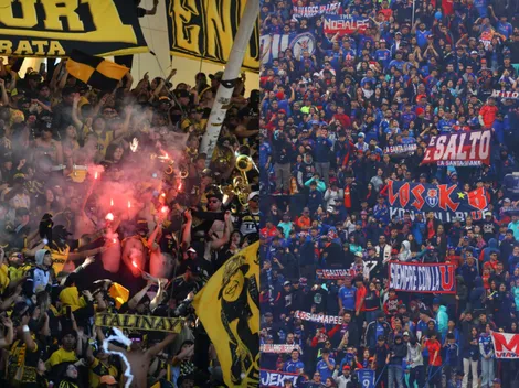 "Hay dos hinchadas que están contigo en las buenas y en las malas: Coquimbo Unido y la U"